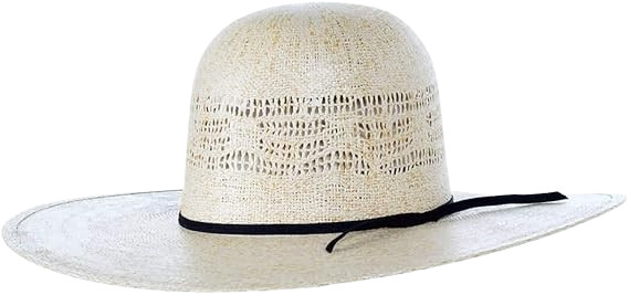 7X Charcoal 5-Inch Brim Open Crown Wool Cowboy Hat Image