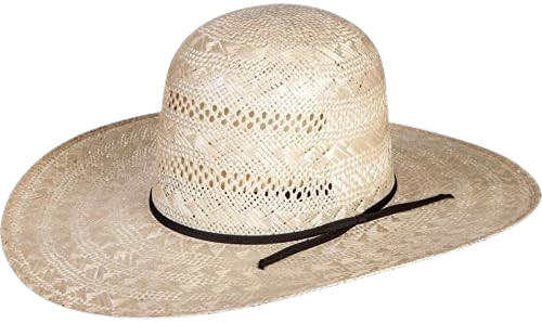 7X Charcoal 5-Inch Brim Open Crown Wool Cowboy Hat Image