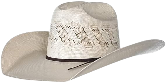 7X Lilac Grey Ribbon Band 4" Brim Felt Cowboy Hat